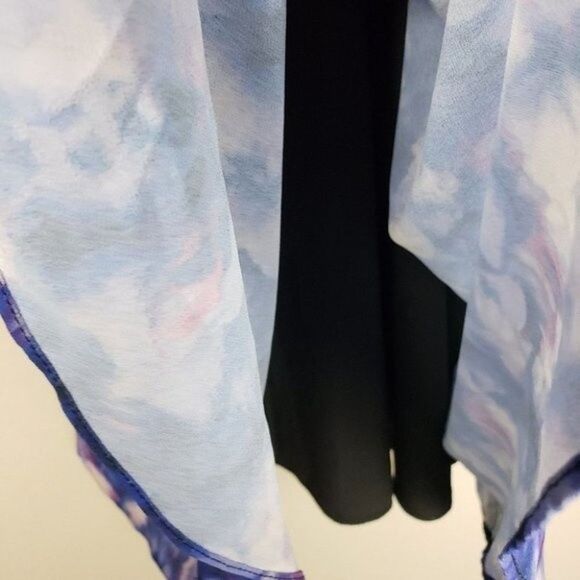 Badgley Mischka Lace Trapeze Mini Dress size 10 - Picture 13 of 15